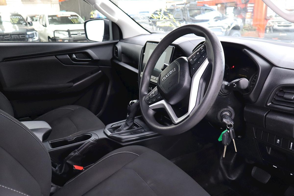 2021 Isuzu D-MAX SX High Ride Rear Wheel Drive
