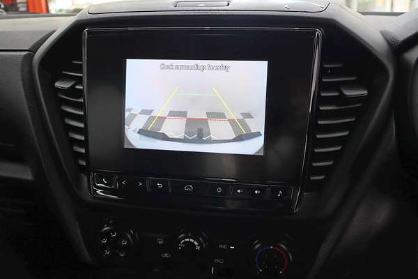 2021 Isuzu D-MAX SX High Ride Rear Wheel Drive