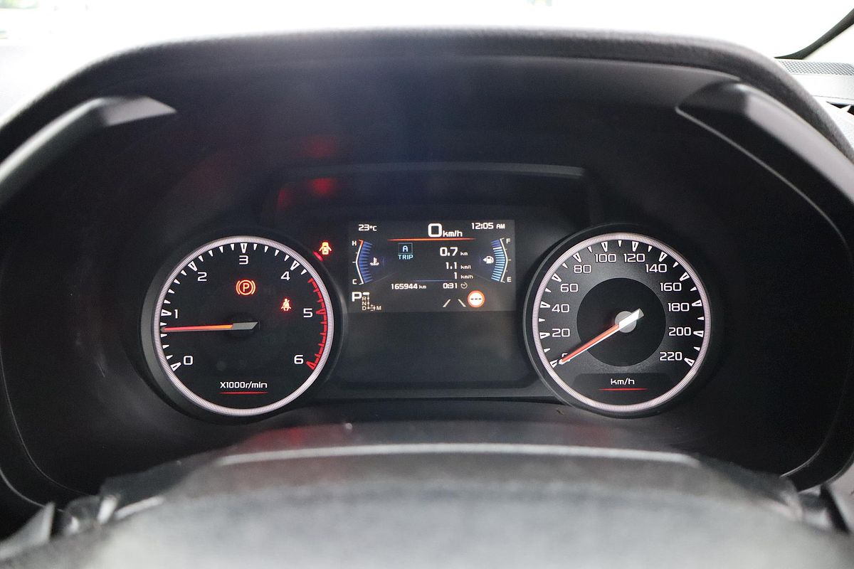 2021 Isuzu D-MAX SX High Ride Rear Wheel Drive