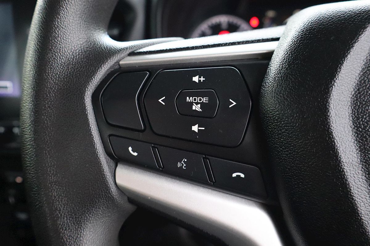 2021 Isuzu D-MAX SX High Ride Rear Wheel Drive