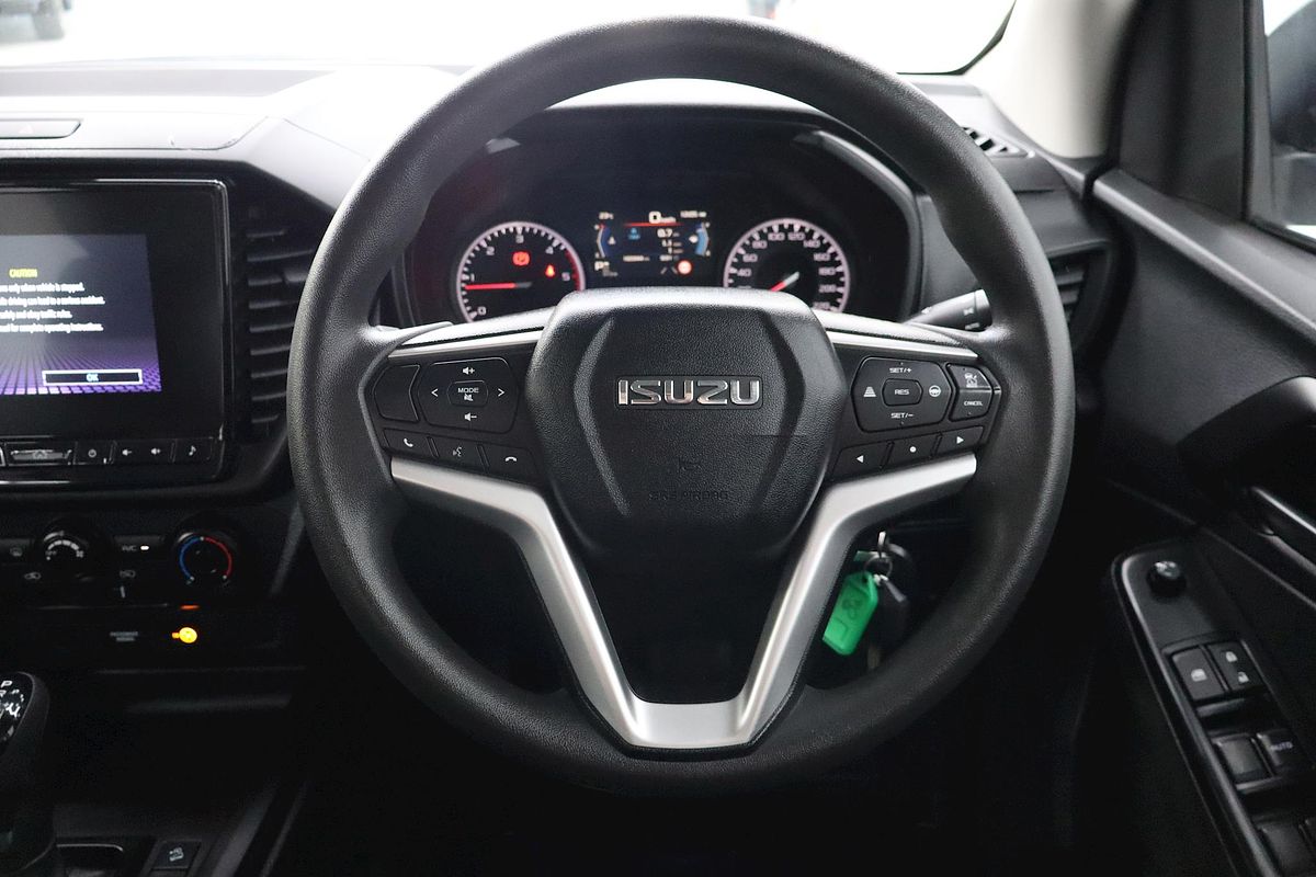 2021 Isuzu D-MAX SX High Ride Rear Wheel Drive