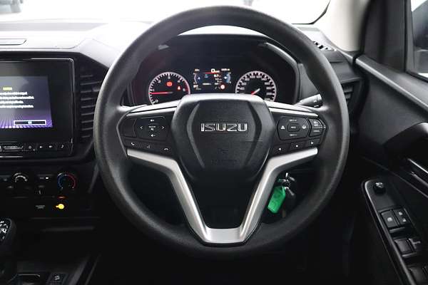 2021 Isuzu D-MAX SX High Ride Rear Wheel Drive