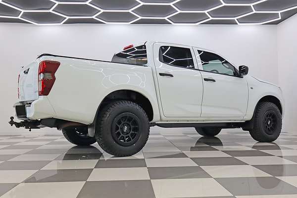 2021 Isuzu D-MAX SX High Ride Rear Wheel Drive