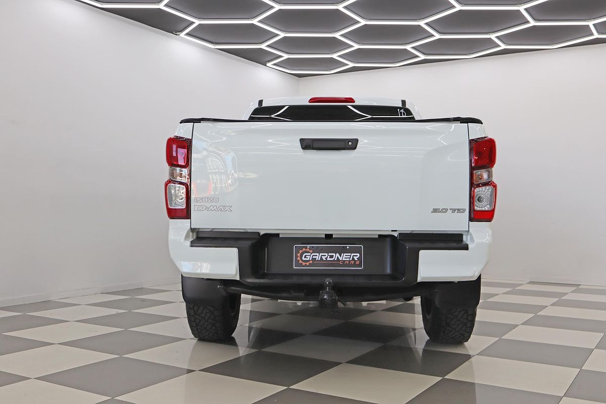 2021 Isuzu D-MAX SX High Ride Rear Wheel Drive