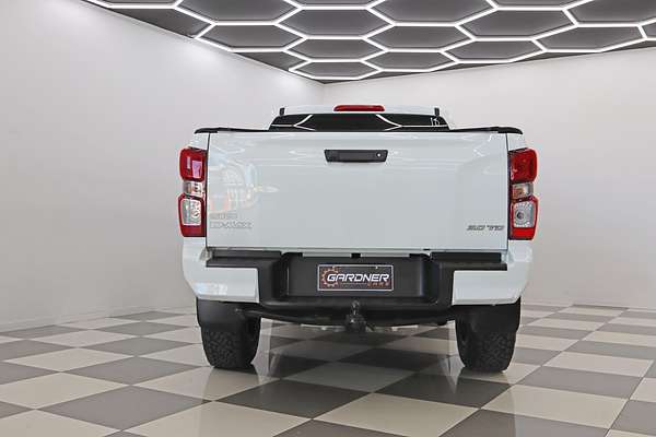 2021 Isuzu D-MAX SX High Ride Rear Wheel Drive