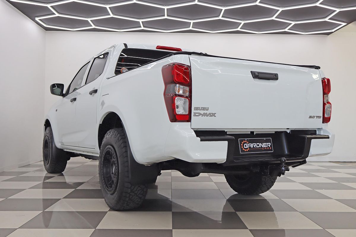 2021 Isuzu D-MAX SX High Ride Rear Wheel Drive