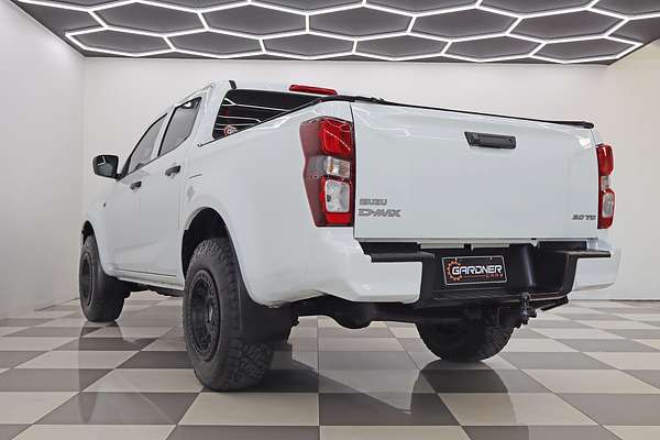 2021 Isuzu D-MAX SX High Ride Rear Wheel Drive