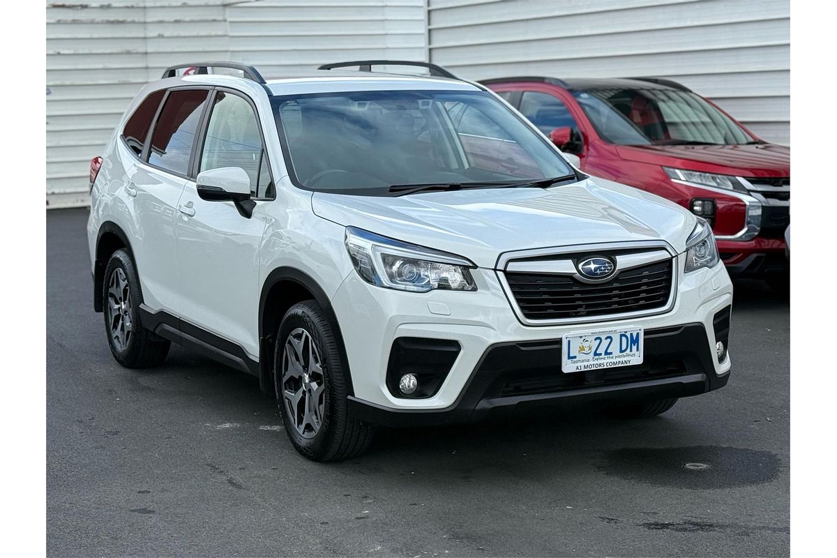 2020 Subaru Forester 2.5i S5