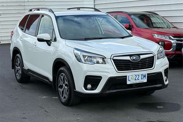 2020 Subaru Forester 2.5i S5