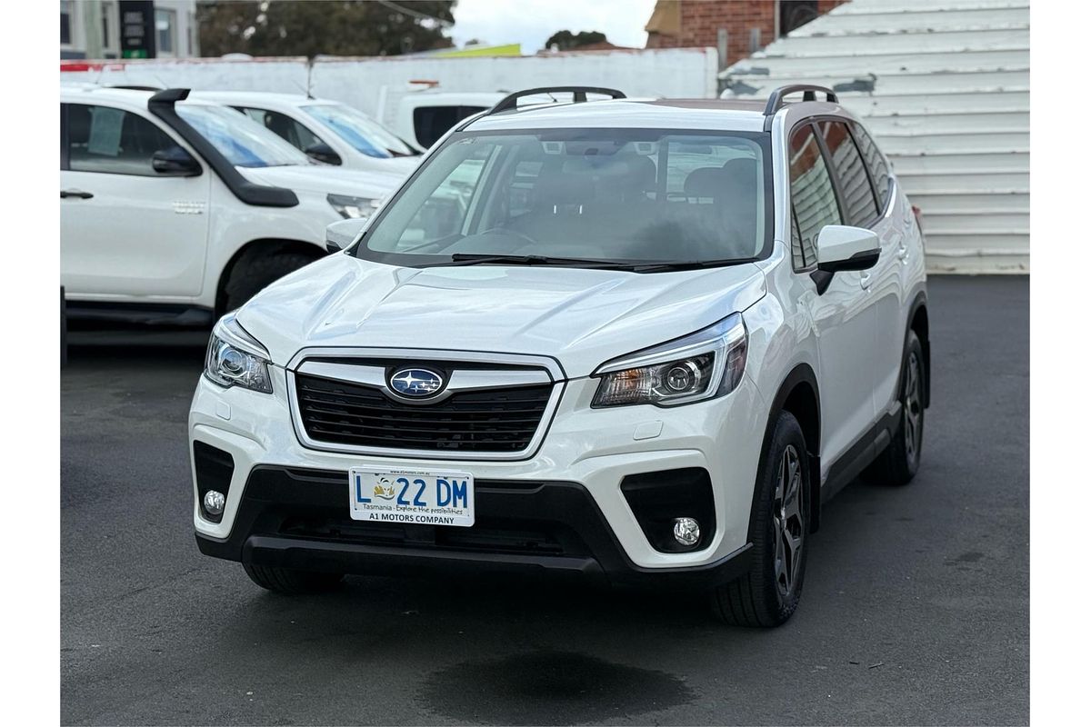 2020 Subaru Forester 2.5i S5