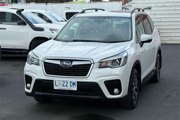 2020 Subaru Forester 2.5i S5