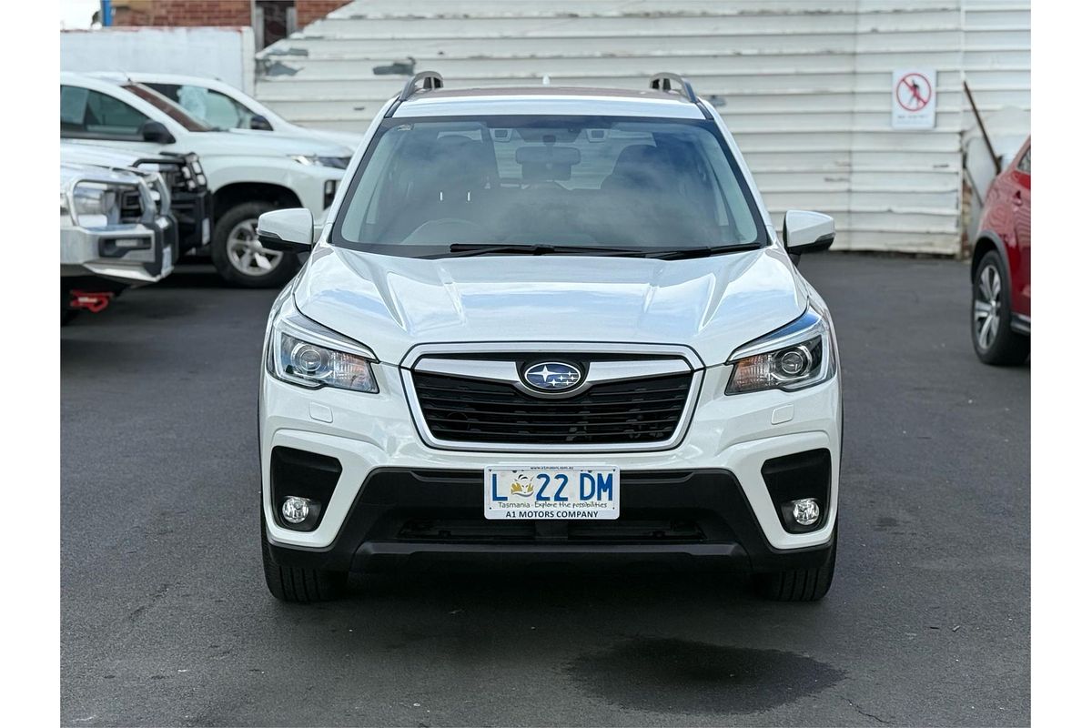 2020 Subaru Forester 2.5i S5