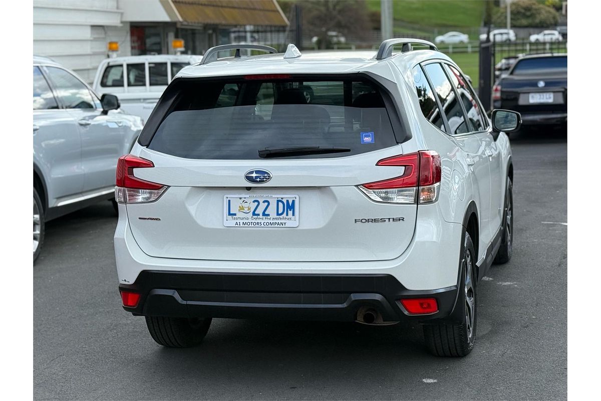 2020 Subaru Forester 2.5i S5