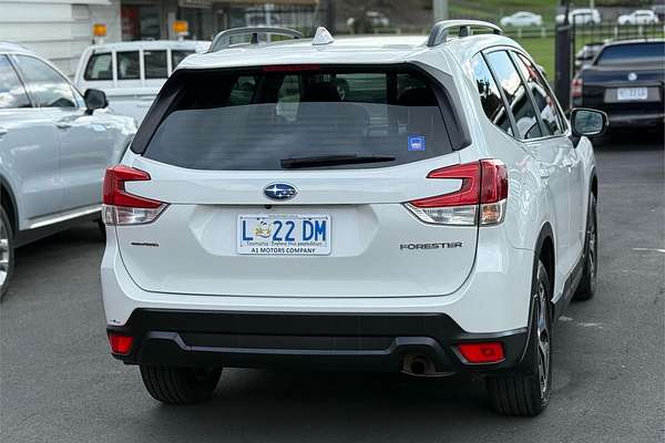 2020 Subaru Forester 2.5i S5