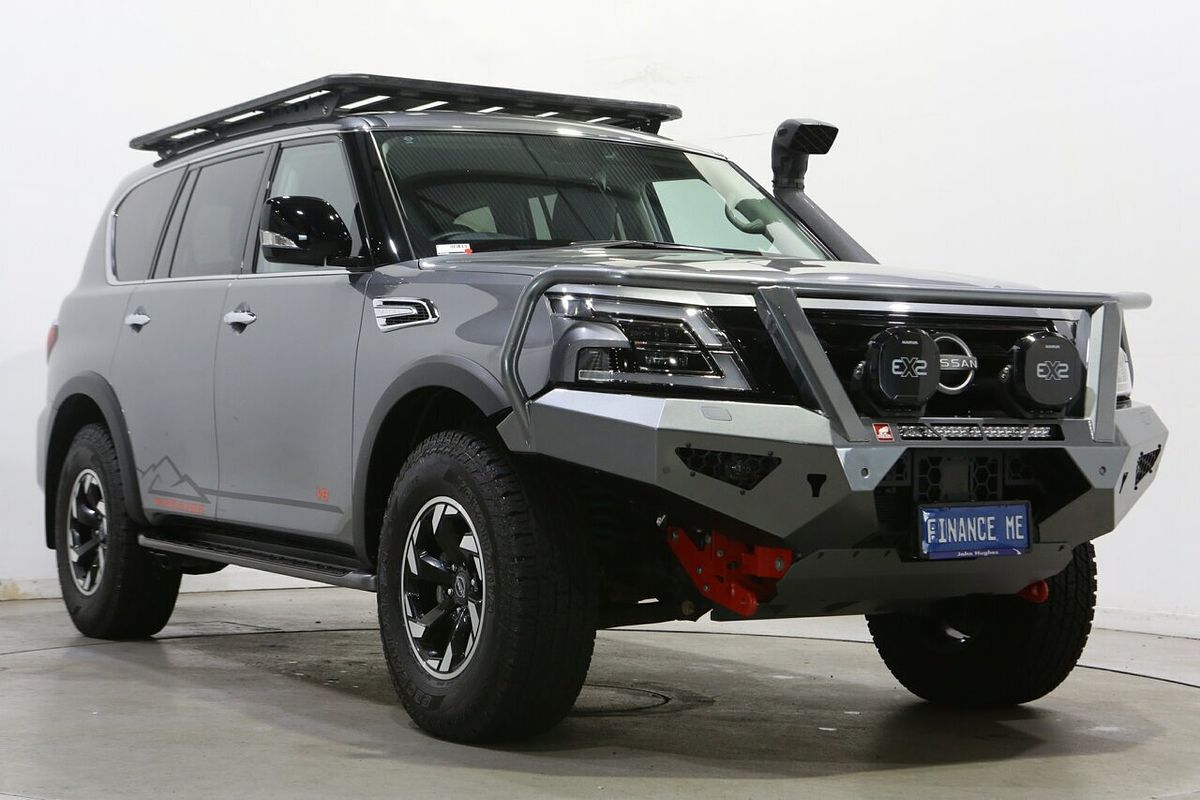 2024 Nissan Patrol Warrior Y62