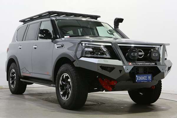 2024 Nissan Patrol Warrior Y62