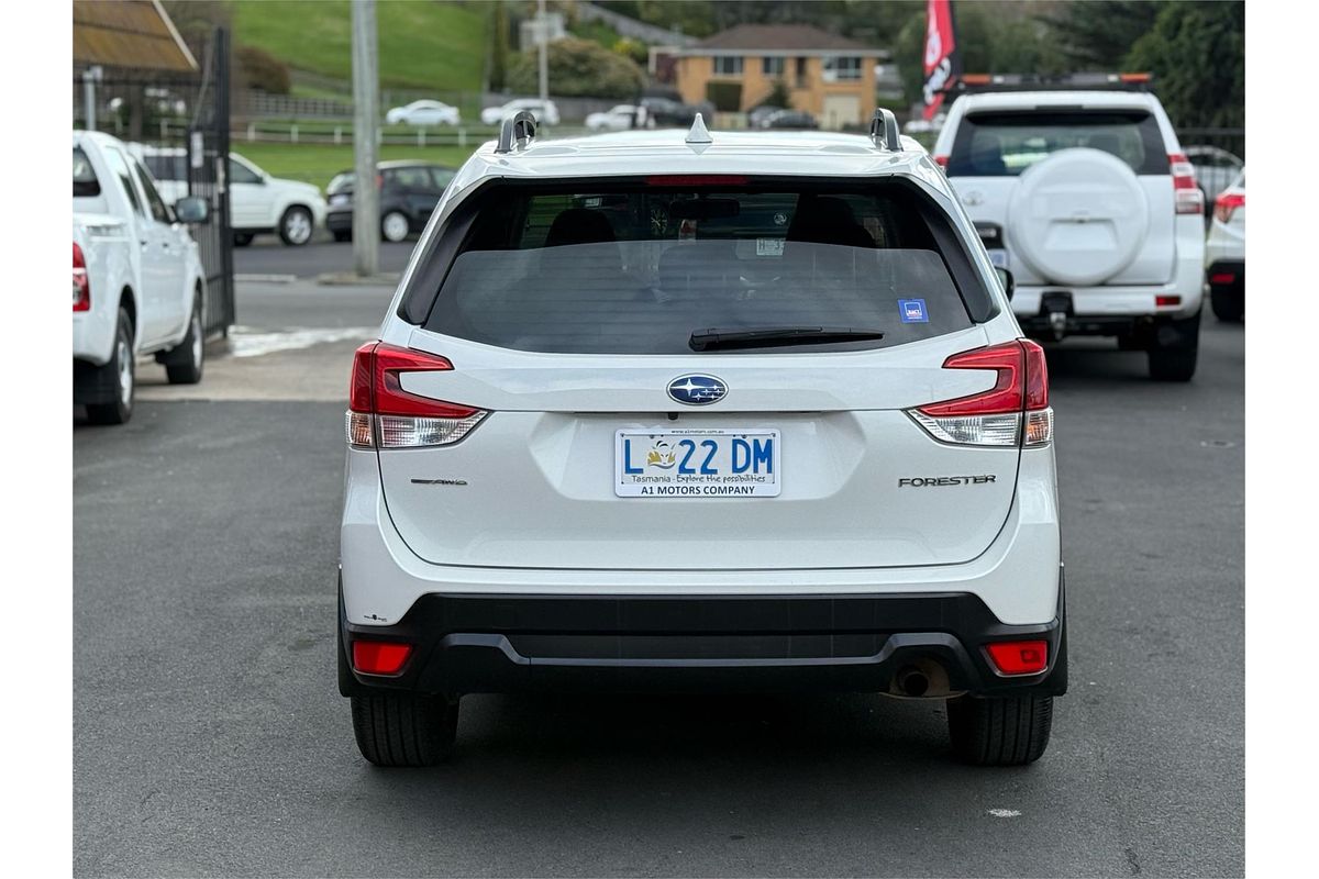 2020 Subaru Forester 2.5i S5