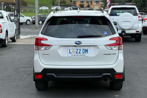 2020 Subaru Forester 2.5i S5