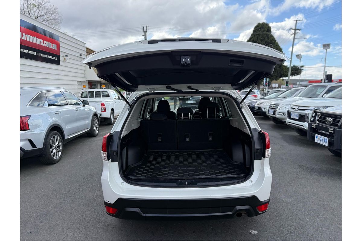 2020 Subaru Forester 2.5i S5