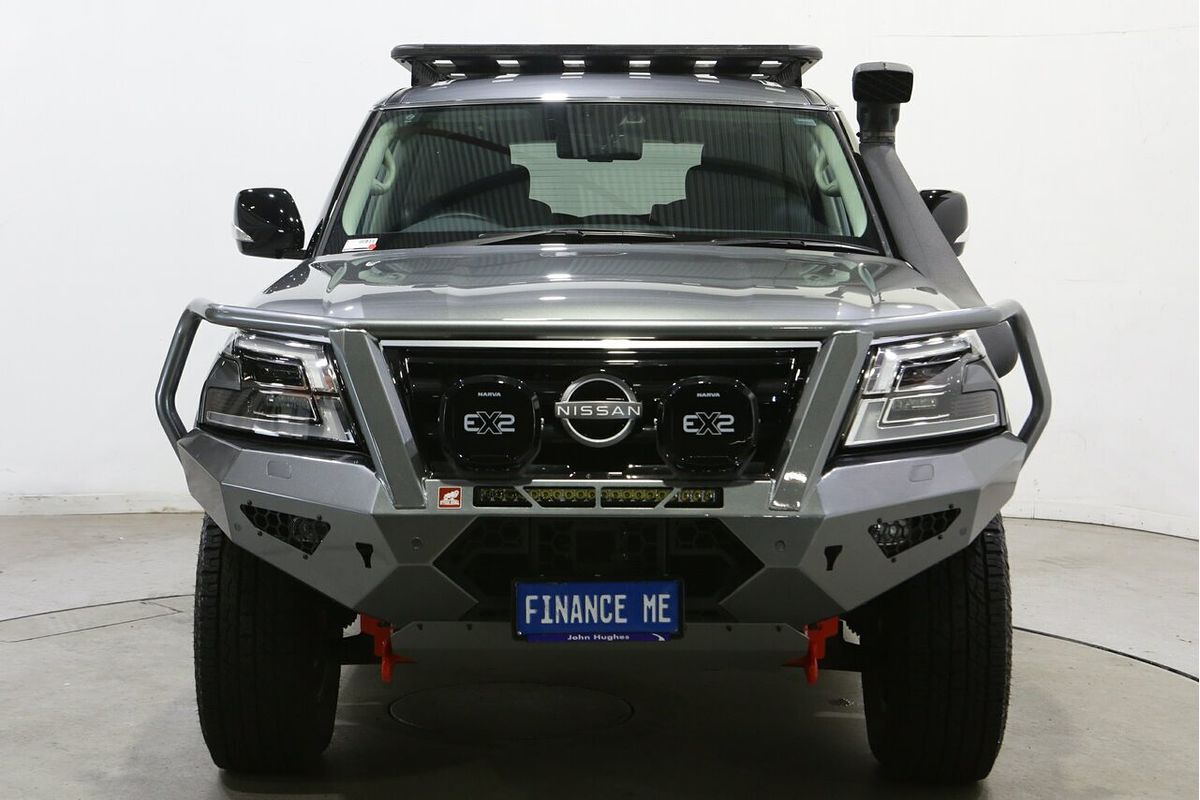 2024 Nissan Patrol Warrior Y62