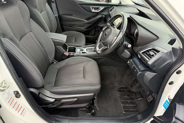 2020 Subaru Forester 2.5i S5