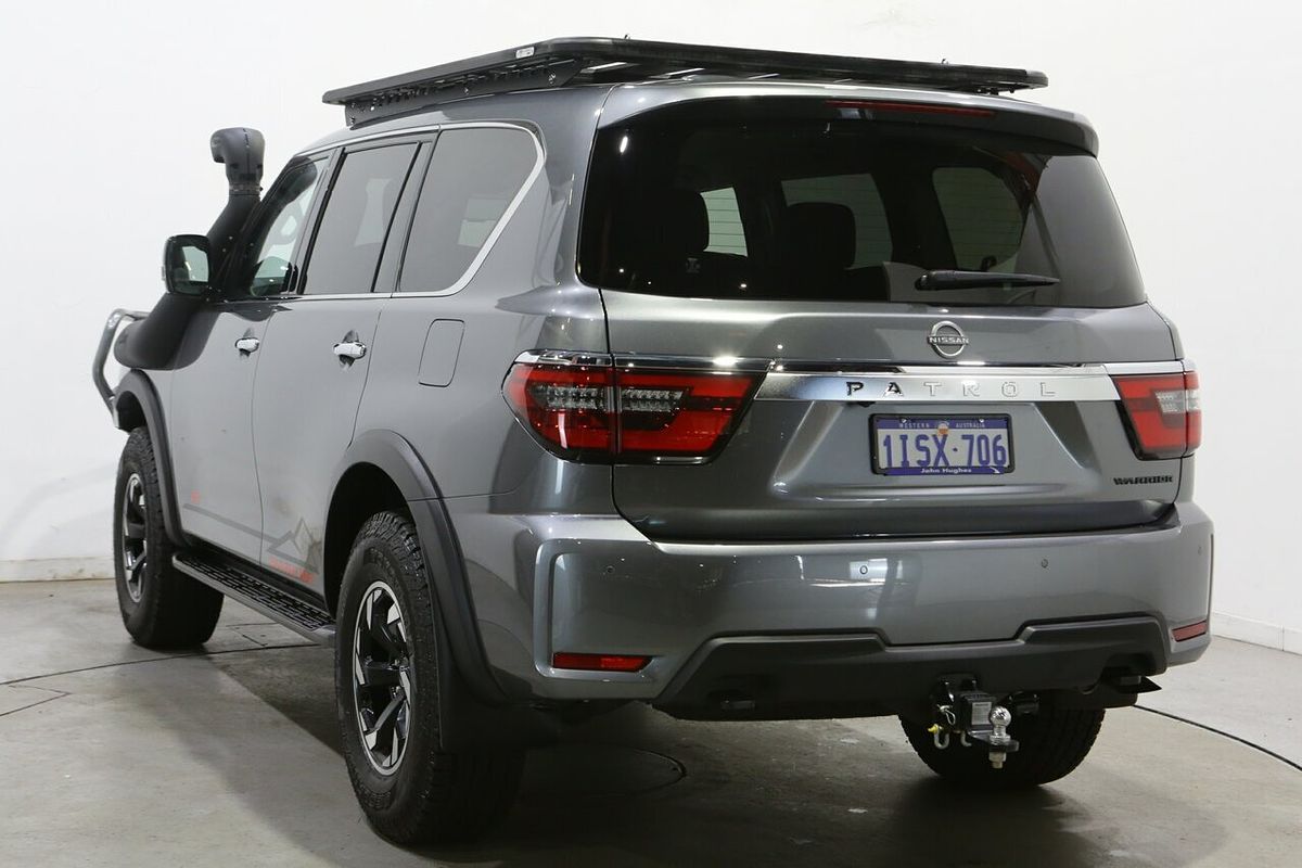 2024 Nissan Patrol Warrior Y62