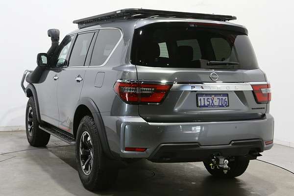 2024 Nissan Patrol Warrior Y62