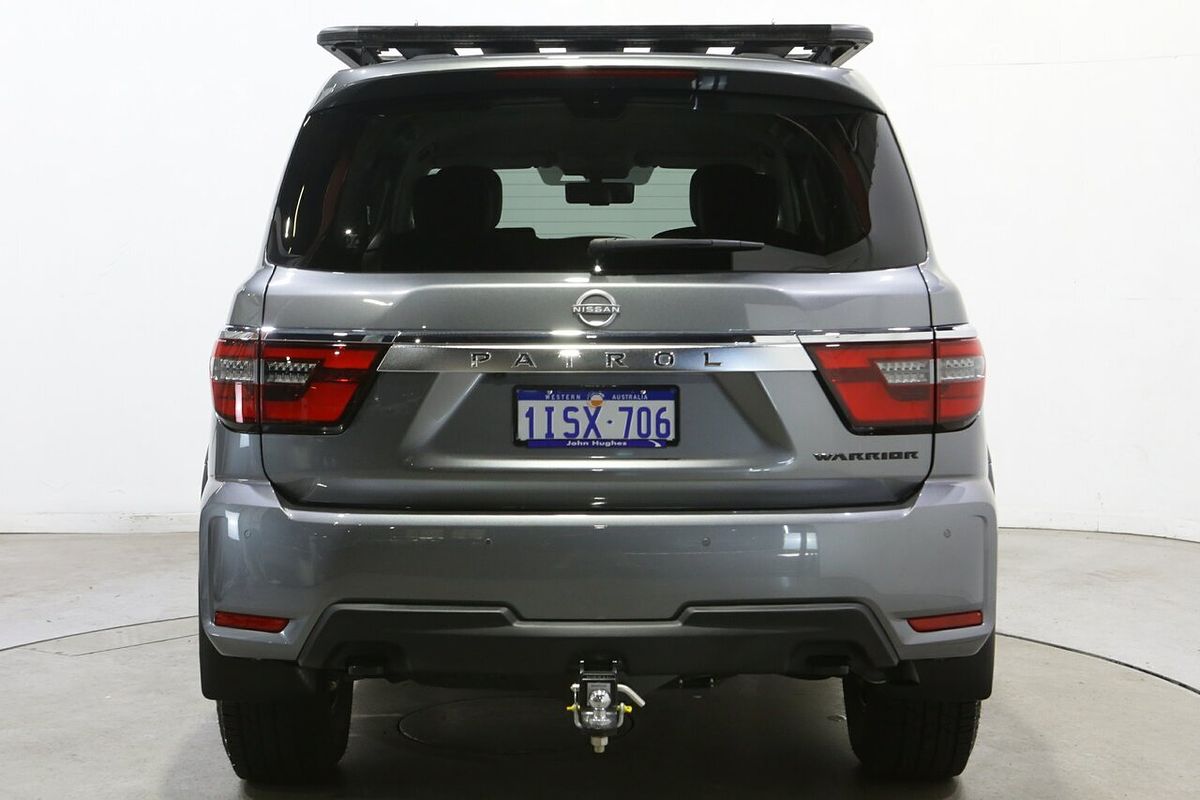 2024 Nissan Patrol Warrior Y62