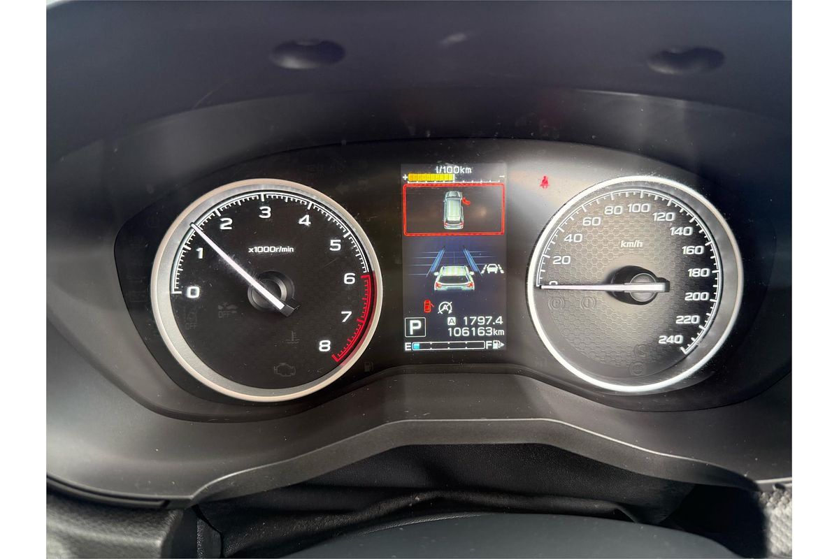 2020 Subaru Forester 2.5i S5