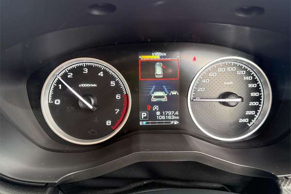 2020 Subaru Forester 2.5i S5