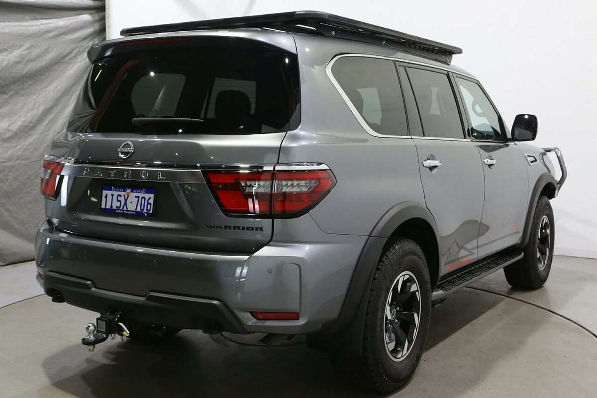 2024 Nissan Patrol Warrior Y62