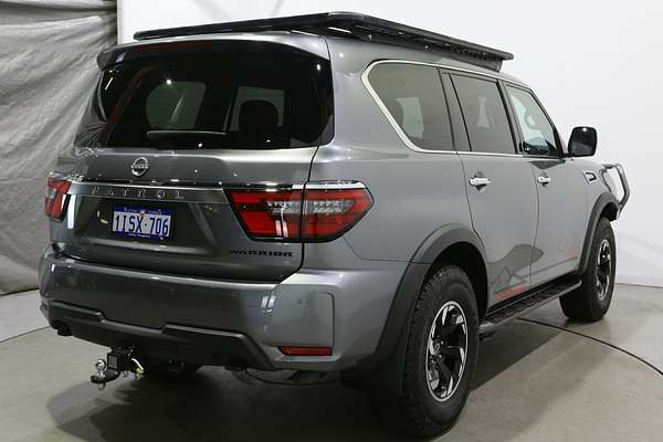 2024 Nissan Patrol Warrior Y62