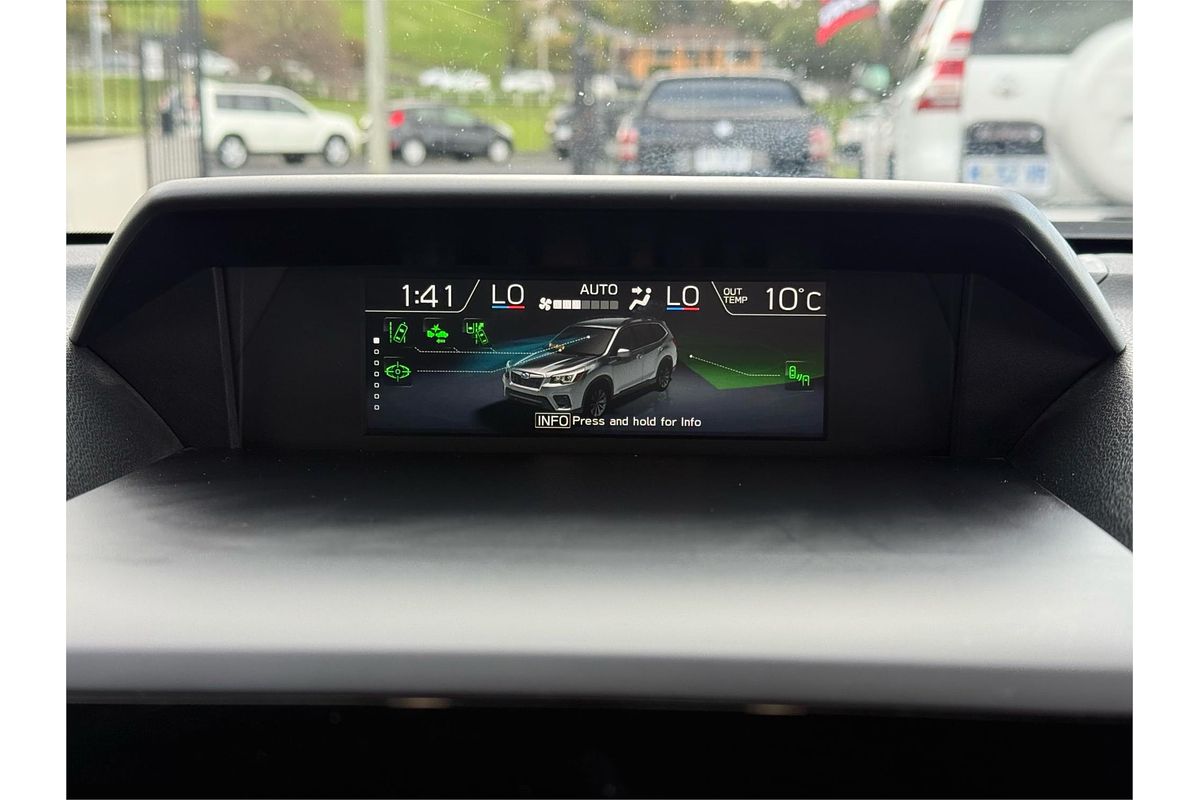 2020 Subaru Forester 2.5i S5