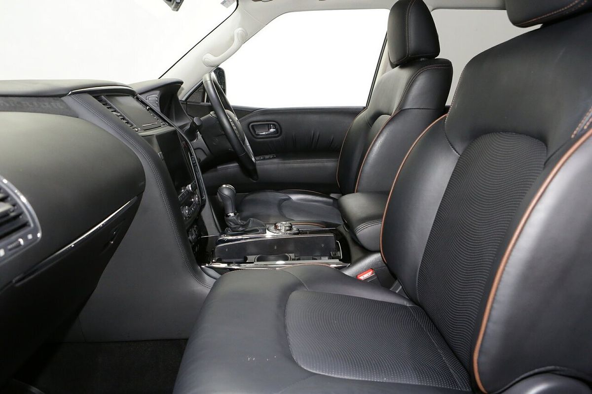 2024 Nissan Patrol Warrior Y62