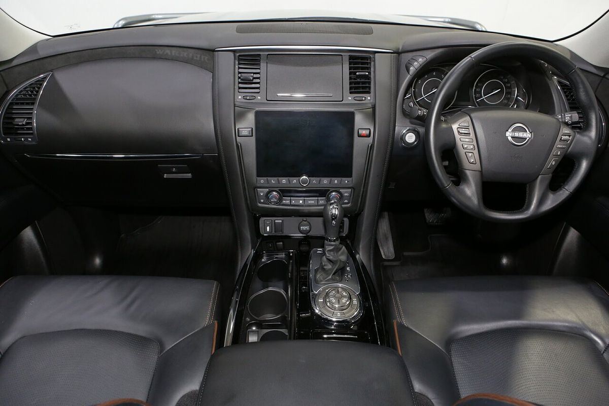 2024 Nissan Patrol Warrior Y62