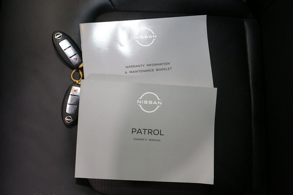 2024 Nissan Patrol Warrior Y62