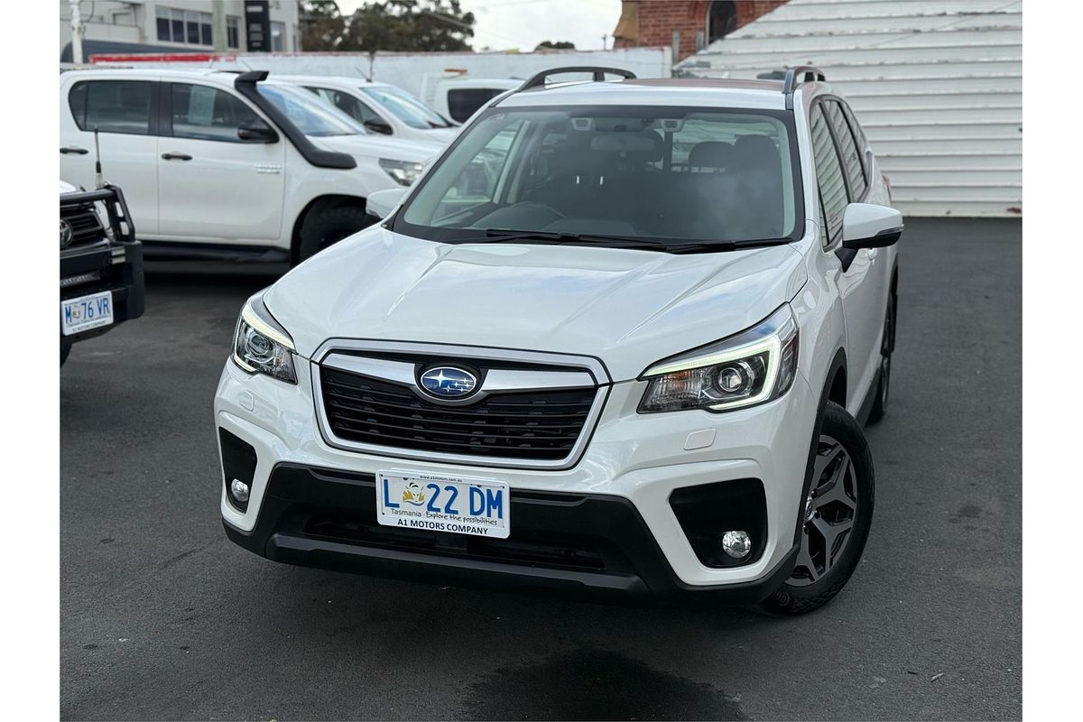 2020 Subaru Forester 2.5i S5