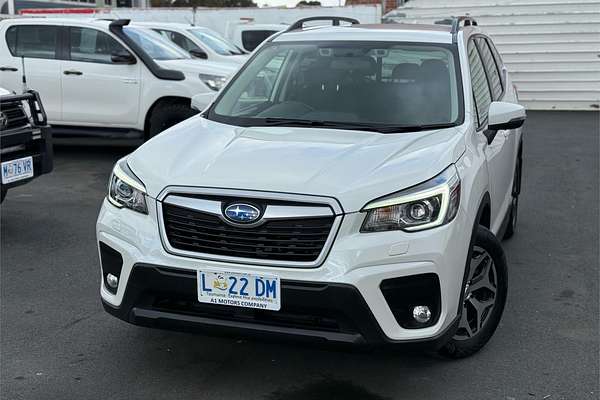 2020 Subaru Forester 2.5i S5