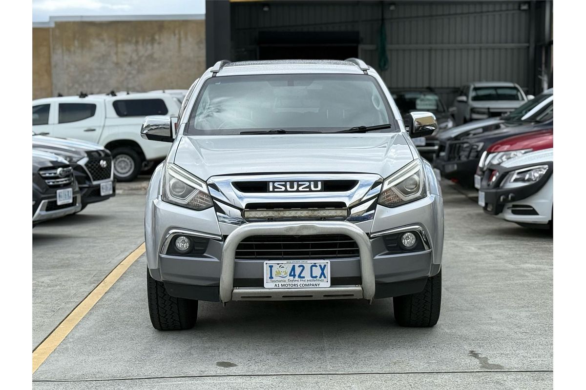 2018 Isuzu MU-X LS-T