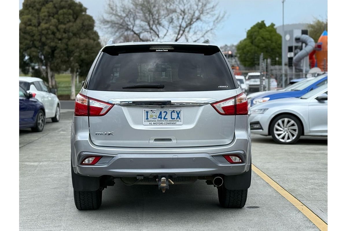 2018 Isuzu MU-X LS-T