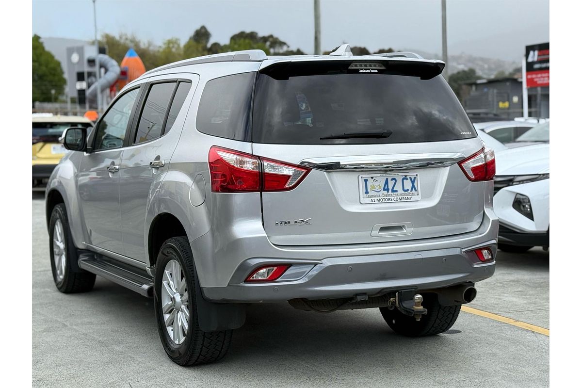 2018 Isuzu MU-X LS-T