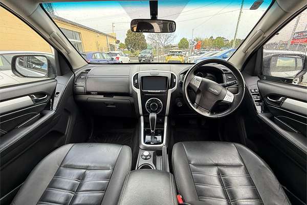 2018 Isuzu MU-X LS-T