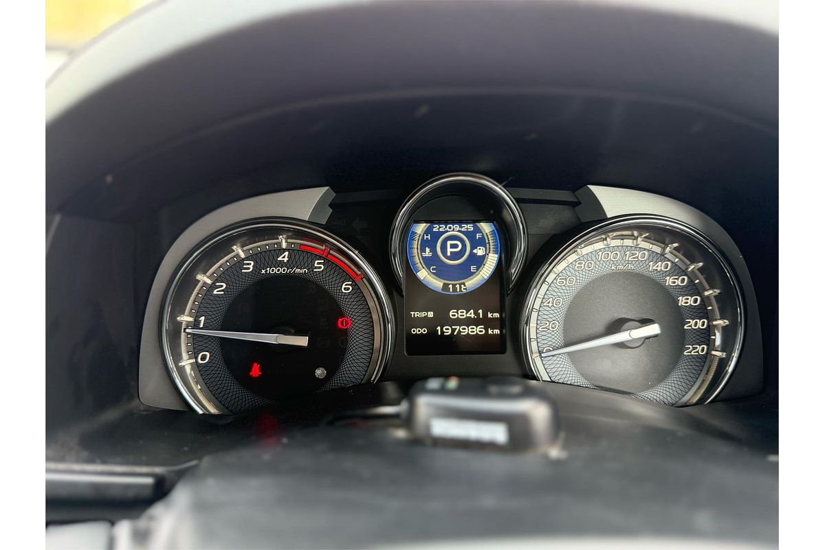 2018 Isuzu MU-X LS-T