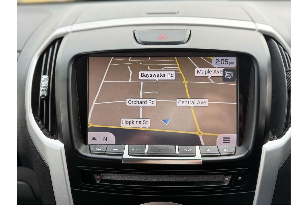 2018 Isuzu MU-X LS-T