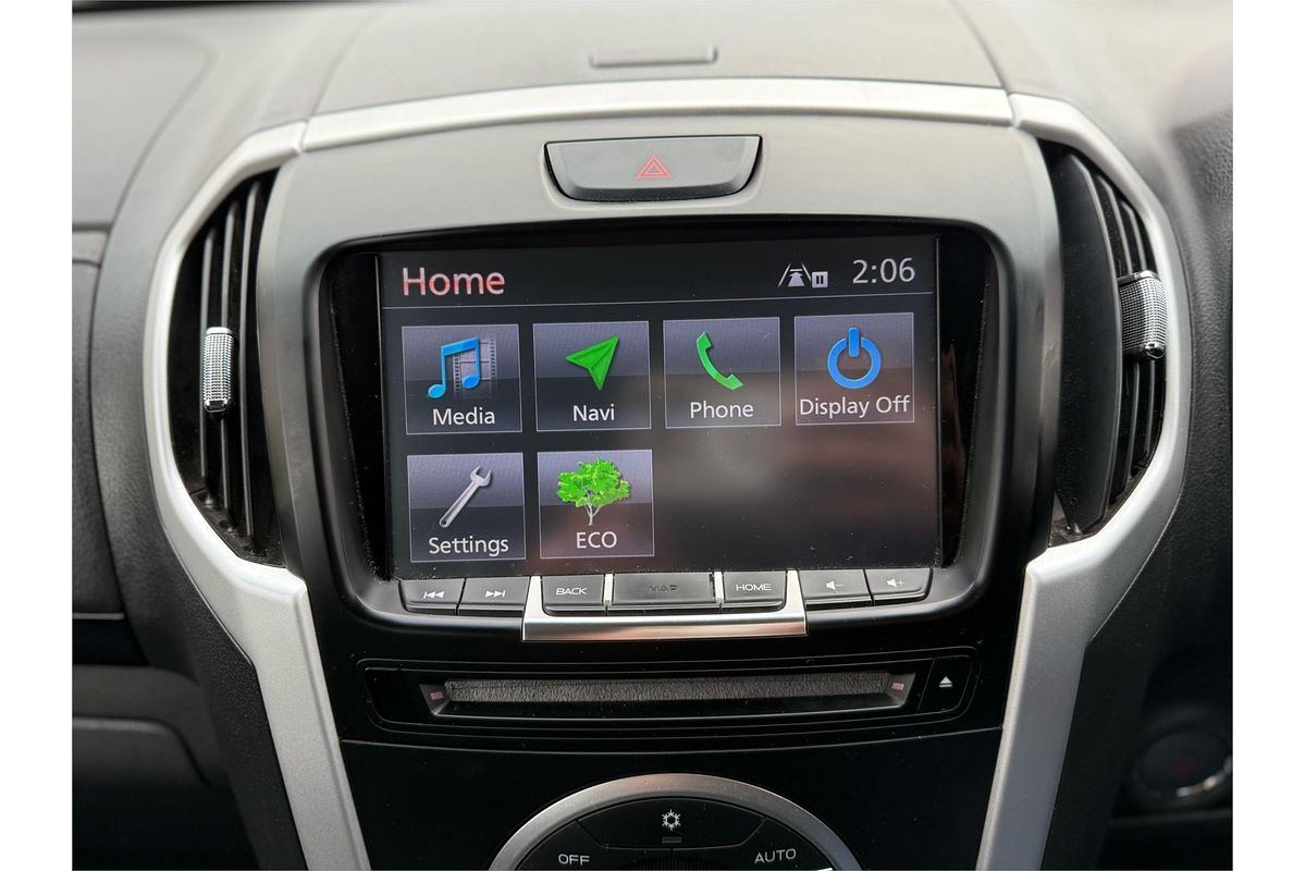 2018 Isuzu MU-X LS-T