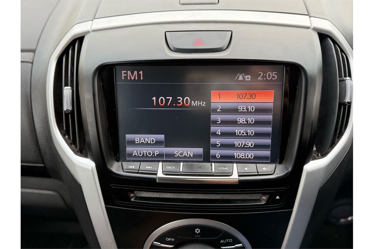 2018 Isuzu MU-X LS-T