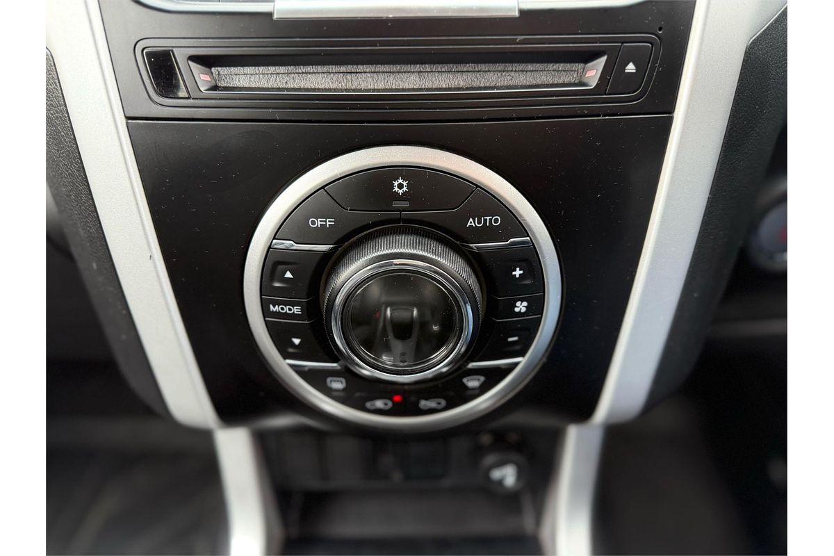 2018 Isuzu MU-X LS-T