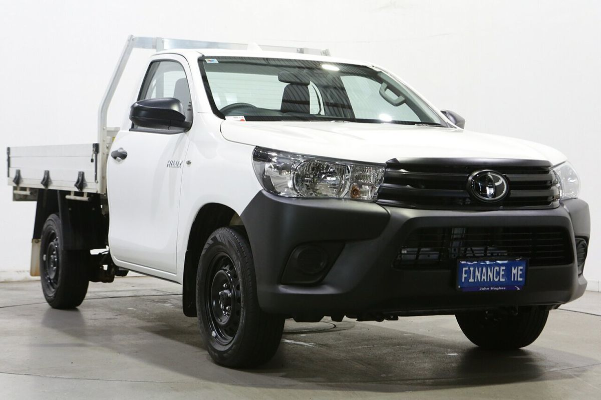 2025 Toyota Hilux Workmate TGN121R Rear Wheel Drive