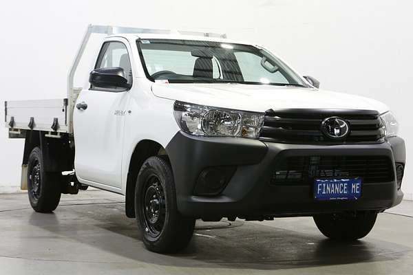 2025 Toyota Hilux Workmate TGN121R Rear Wheel Drive
