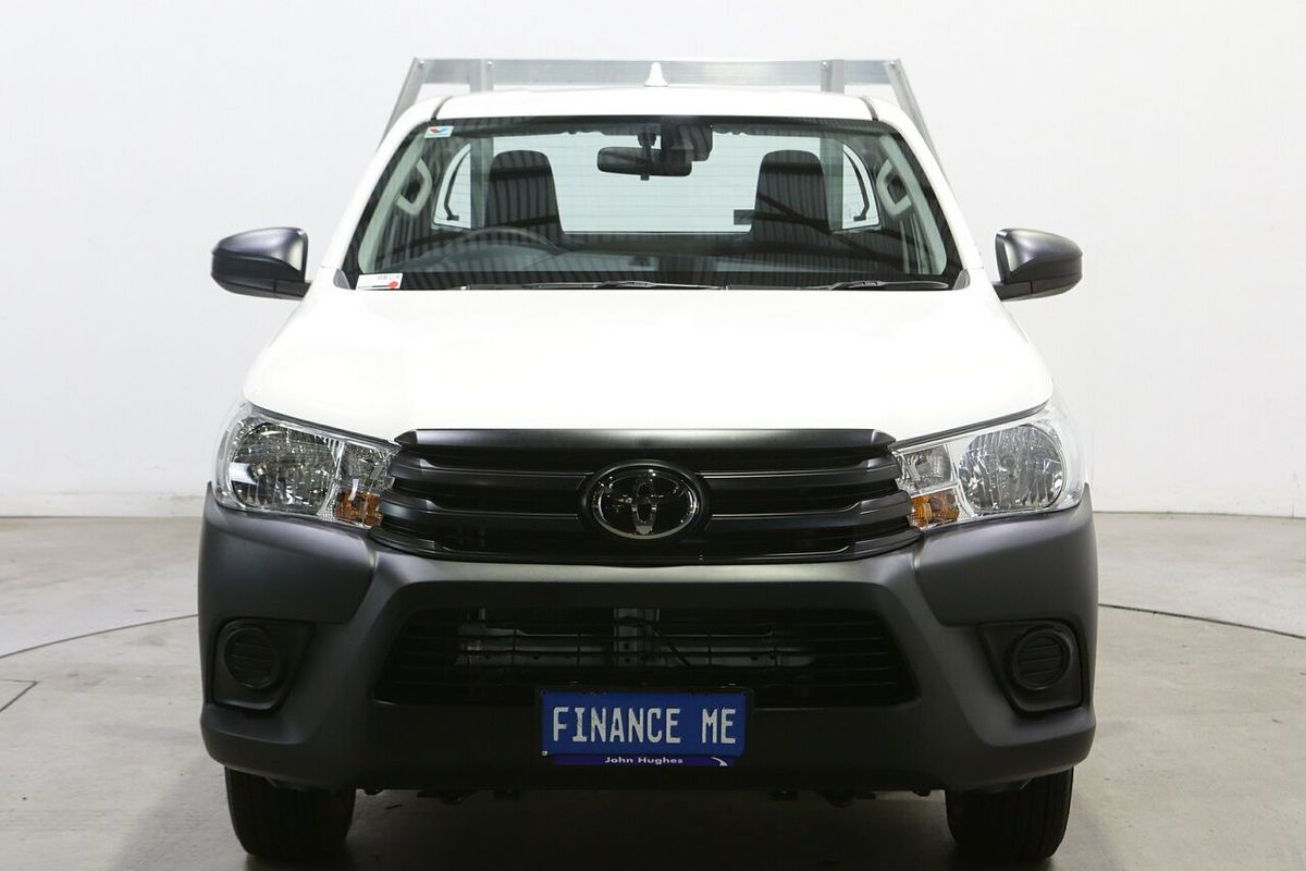 2025 Toyota Hilux Workmate TGN121R Rear Wheel Drive